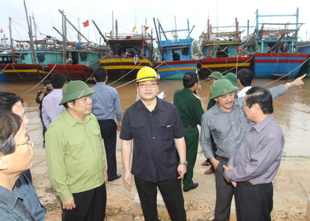 Vietnam ergreift Vorsorgemaßnahmen gegen Taifun Haiyan